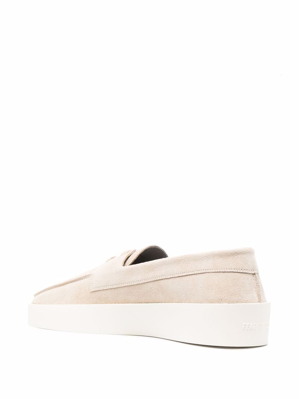 suede boat sneakers - 3