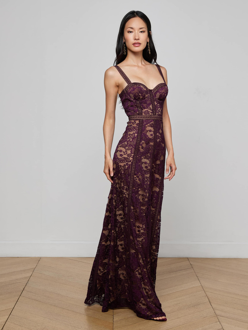 Laynie Lace Maxi Dress 3