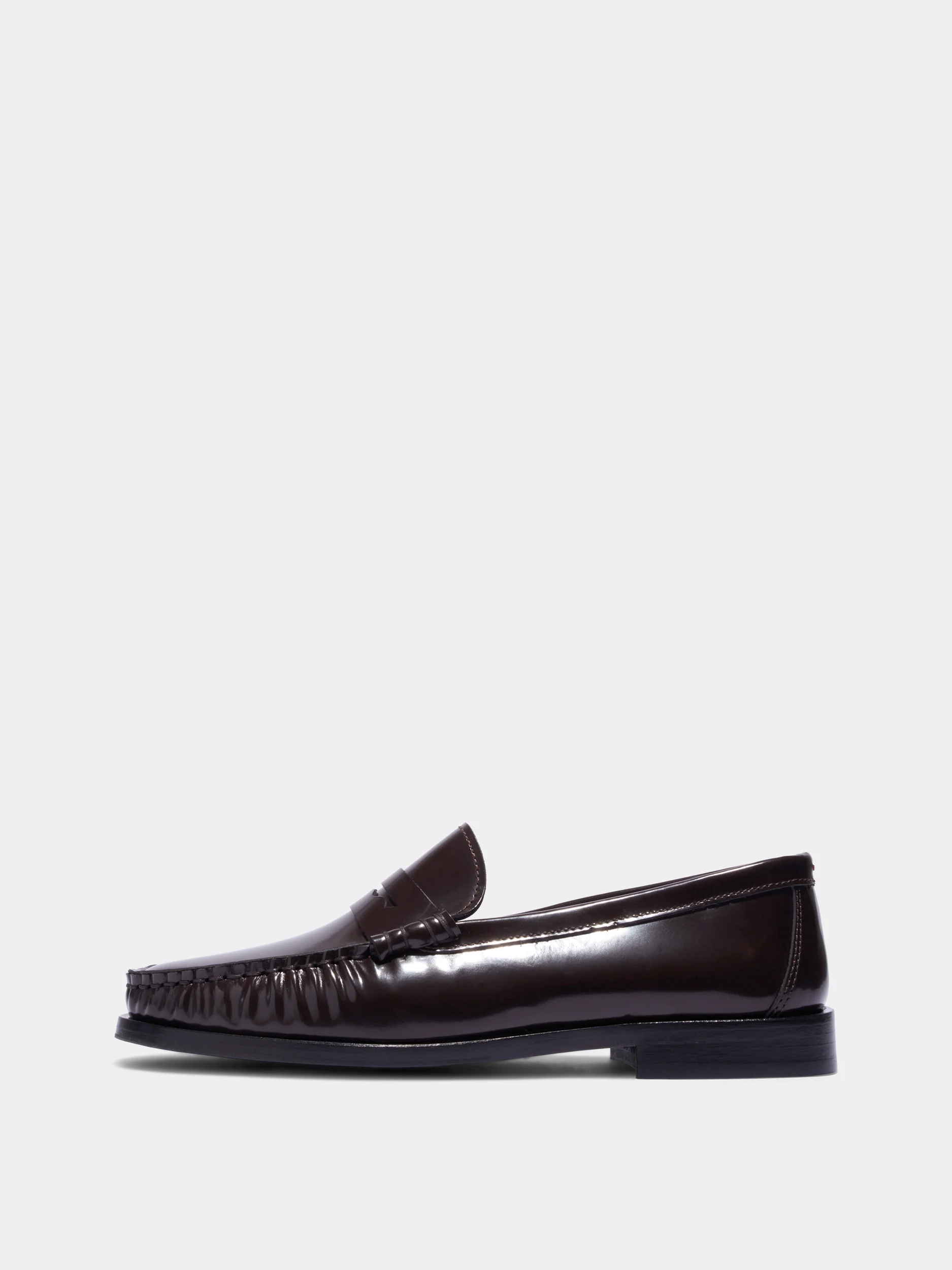 Terry Polido Leather Loafers - 1