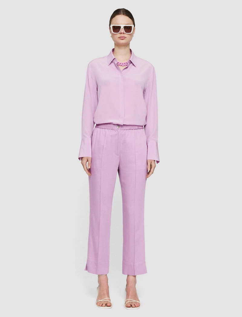 JOSEPH Soft Viscose Tailoring Tottenham Trousers outlook