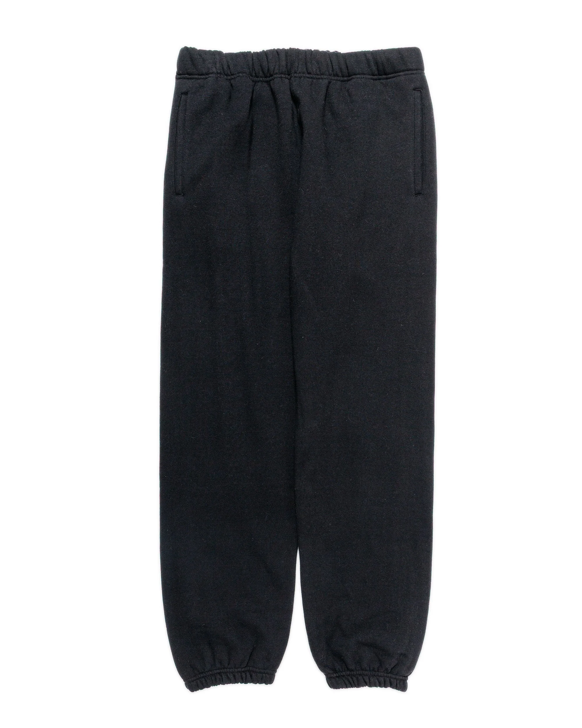 MC24116 10 Oz. Loopwheel Sweat Pants Black - 1