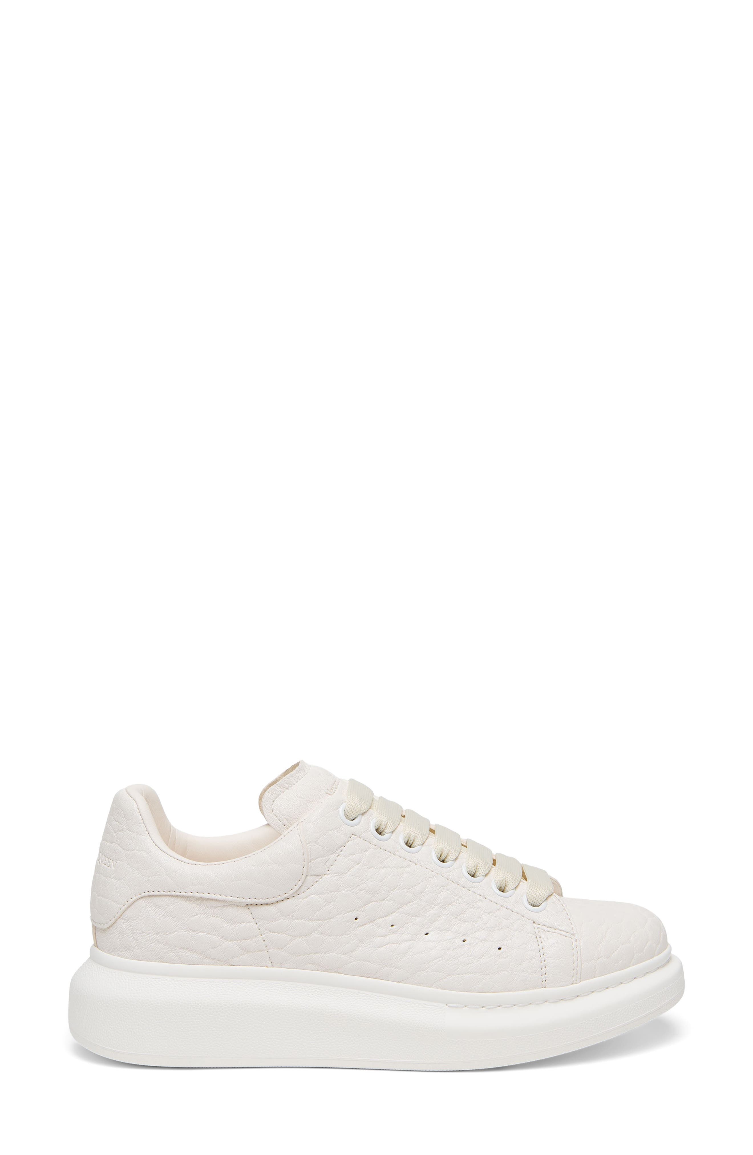 Alexander McQueen Oversize Sneaker in Off White at Nordstrom - 2