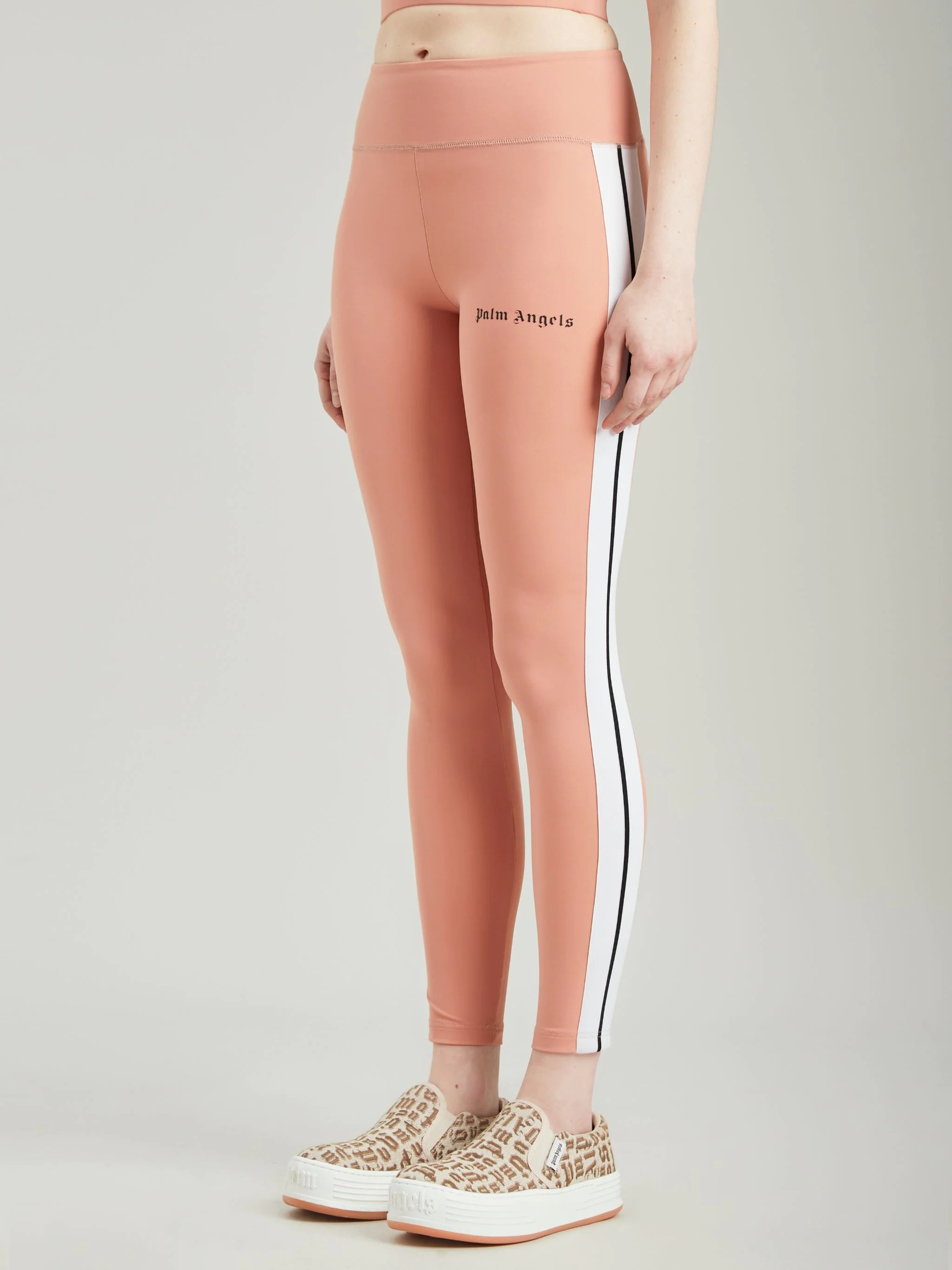 MAUVE TRACK LEGGINGS - 4