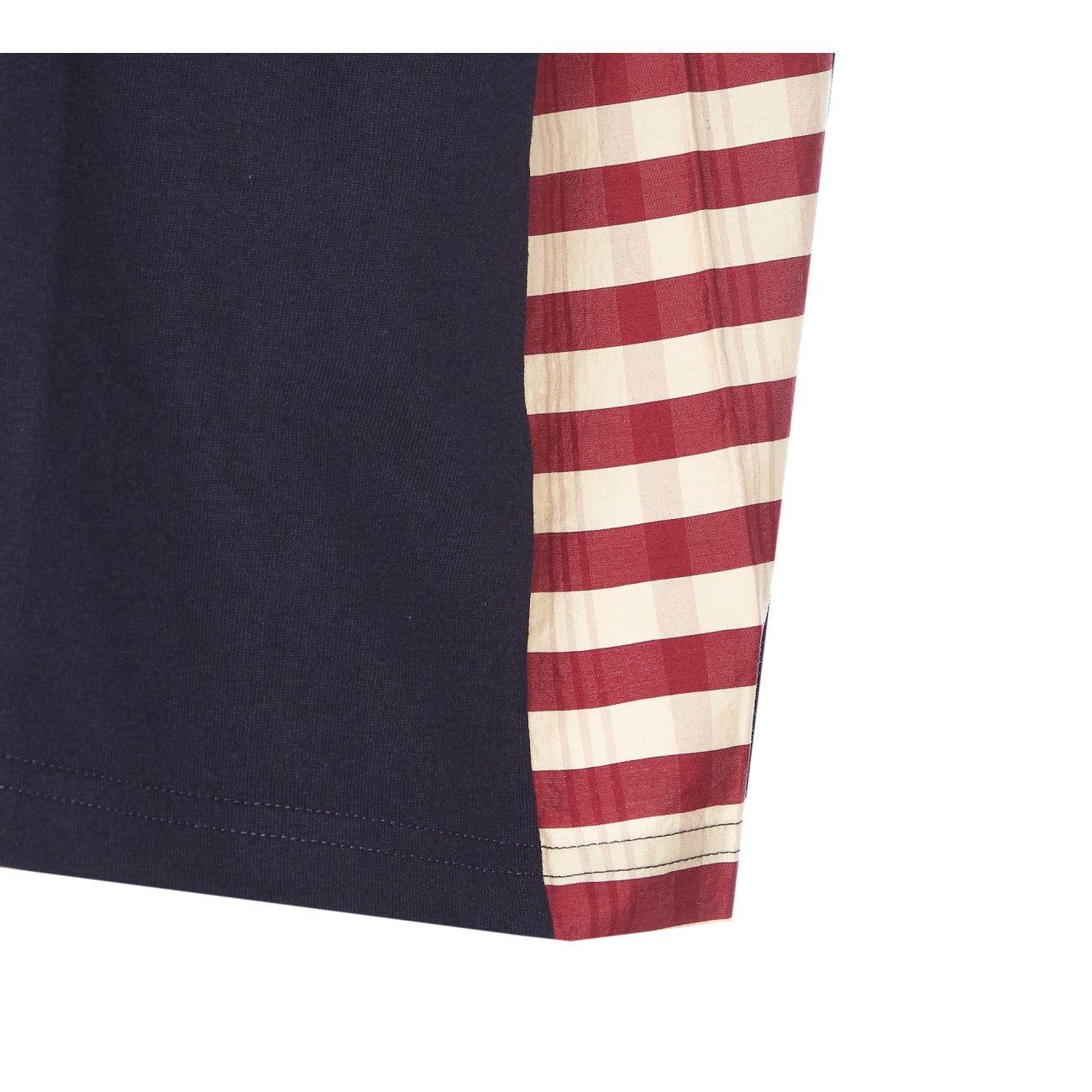Bottega Veneta Men Striped Detail T-Shirt - 2