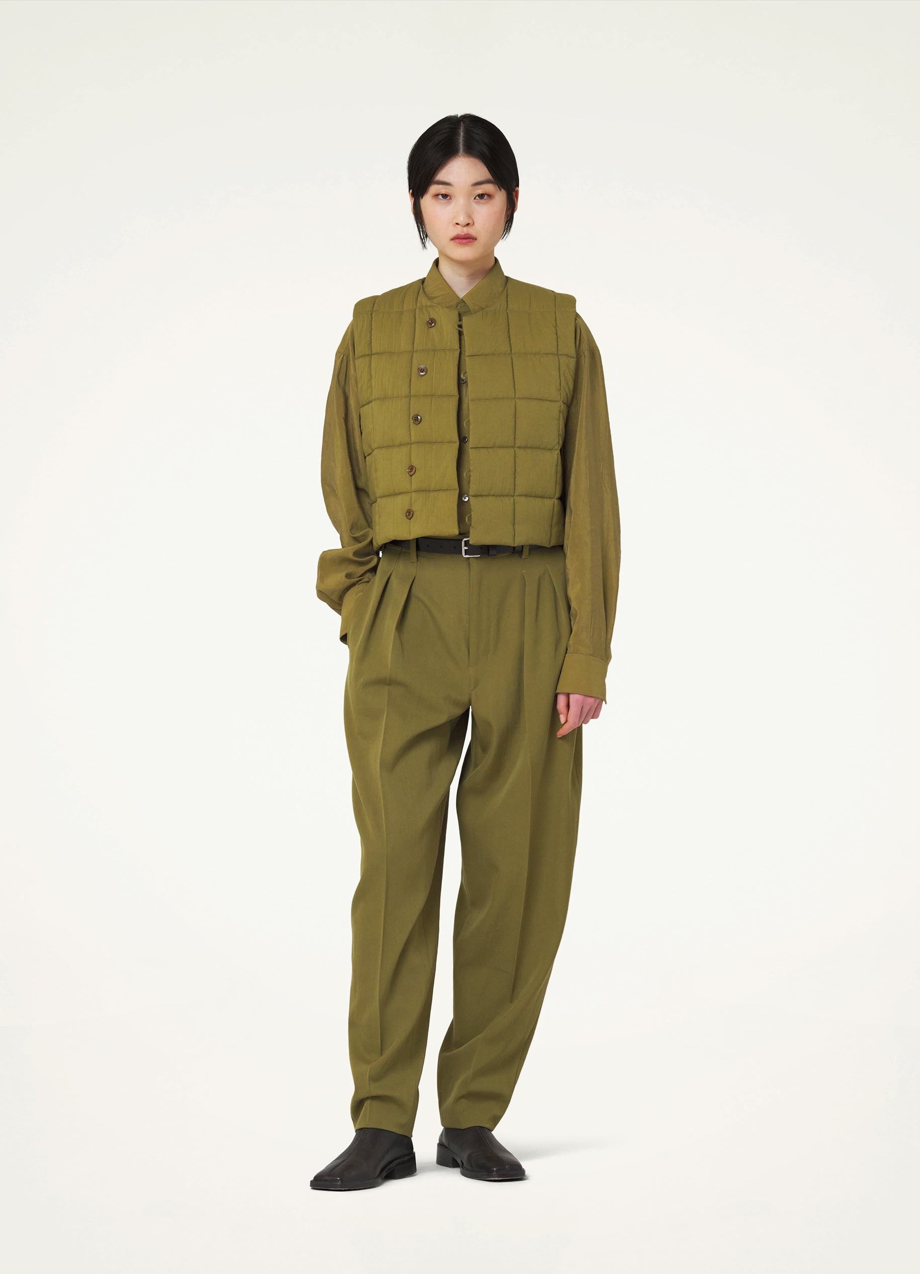 WADDED GILET - 6
