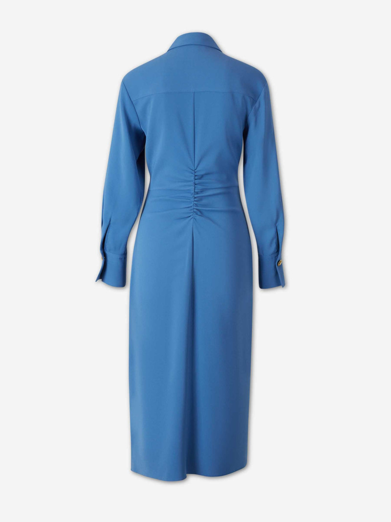 VERONICA BEARD LOXLEY SHIRT DRESS outlook