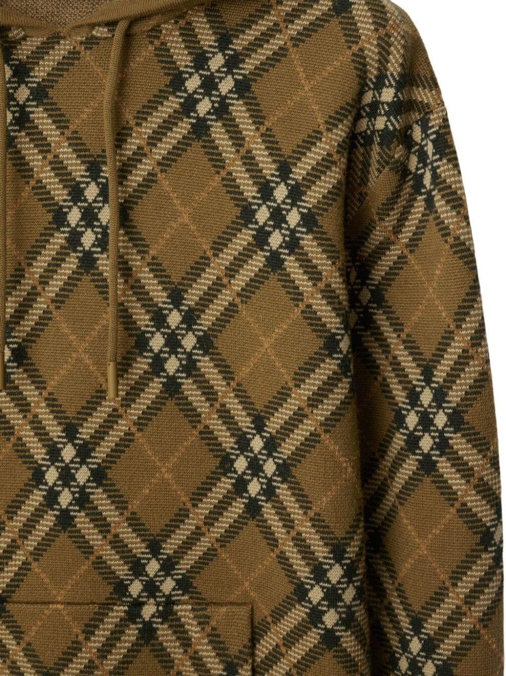 Nova Check hoodie - 5