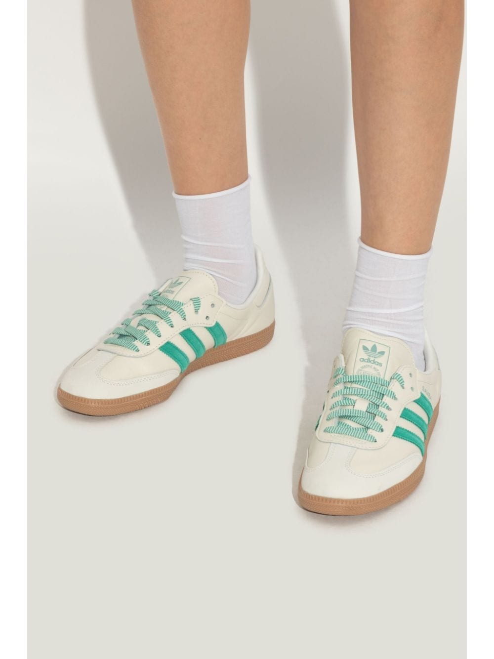 Samba OG "Off White/Court Green" sneakers - 2
