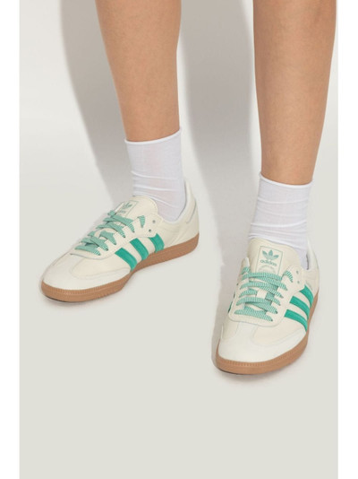 adidas Samba OG "Off White/Court Green" sneakers outlook