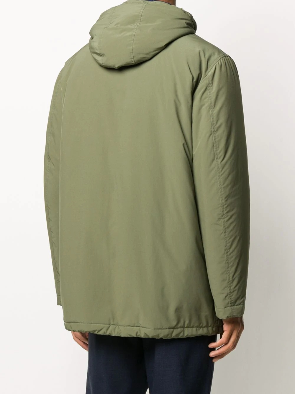 drawstring hooded jacket - 4