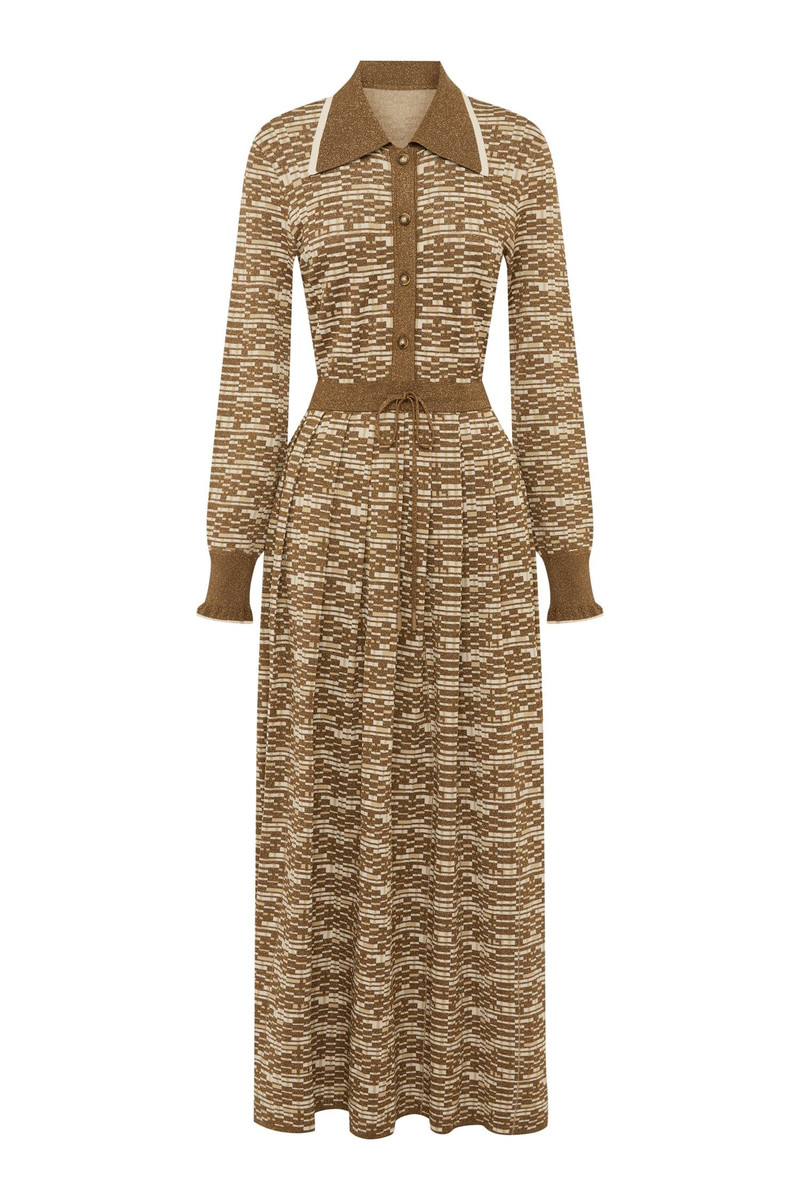 Stefanie Knit Shirtdress 1