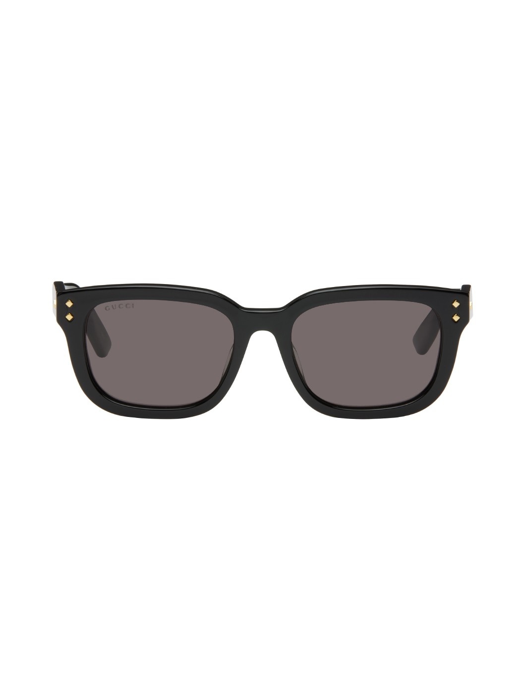 Black Square Sunglasses - 1