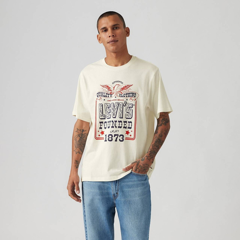 RELAXED FIT SHORT SLEEVE GRAPHIC T-SHIRT 2