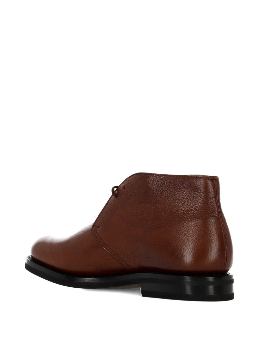 Ryder LW leather lace-up loafers - 4