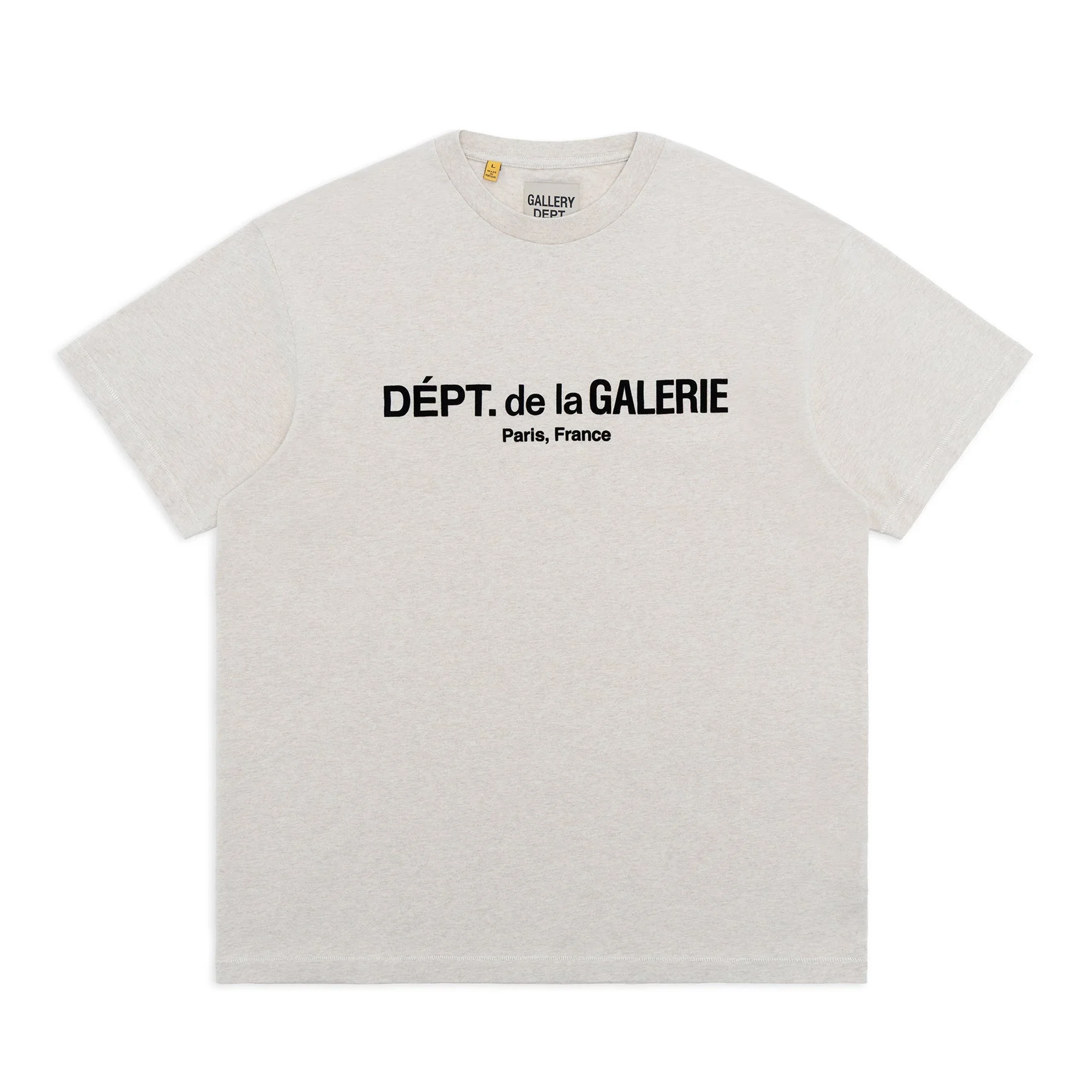 FRENCH LOGO LUX TEE - 1
