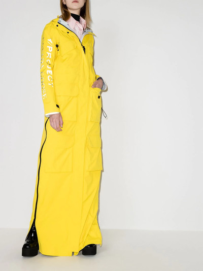 Y/Project Seaboard long raincoat outlook