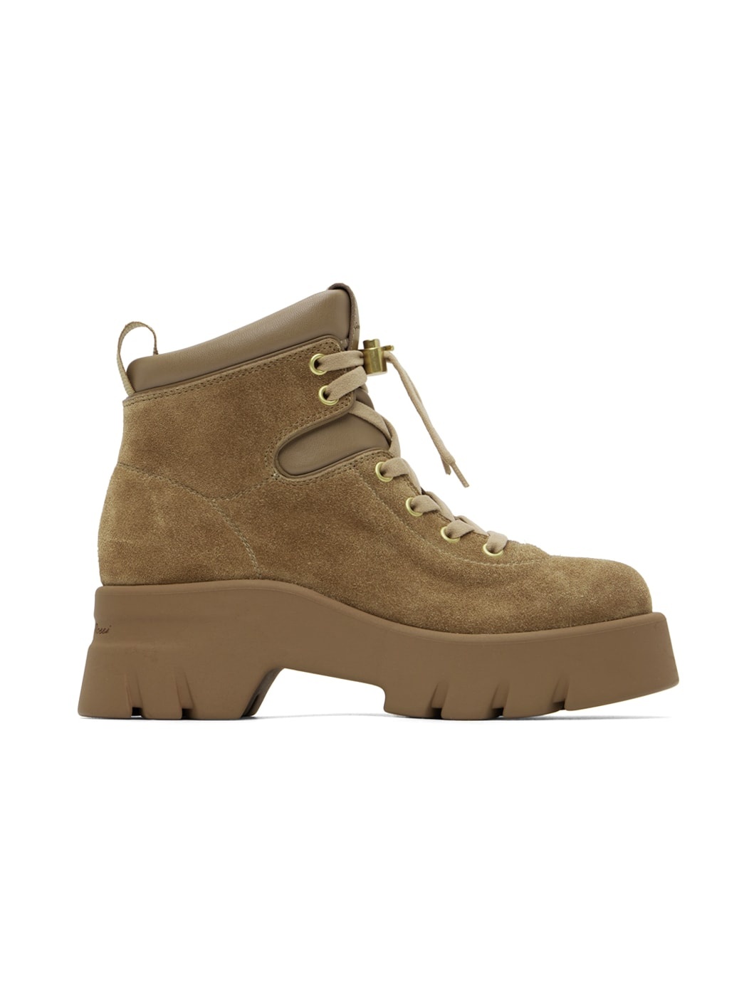 Tan Vancouver Ankle Boots - 1