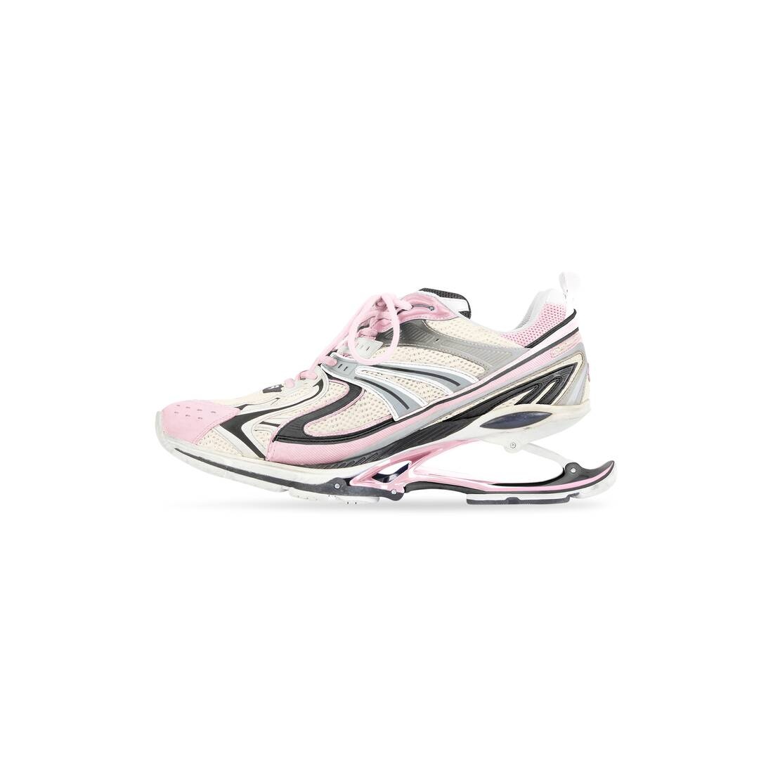 Women's X-pander Sneaker in Pink/silver - 3