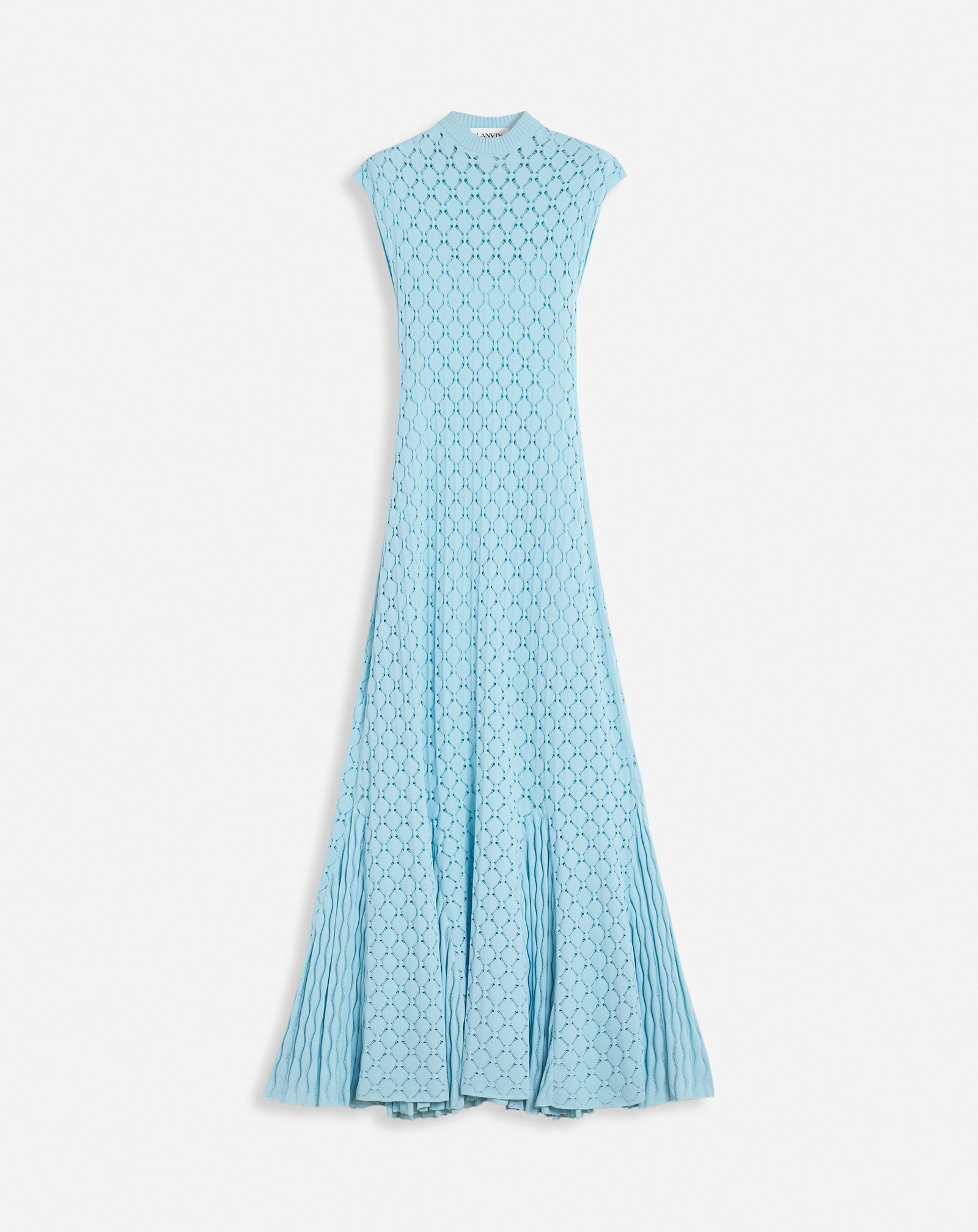 LONG FITTED DRESS - 1