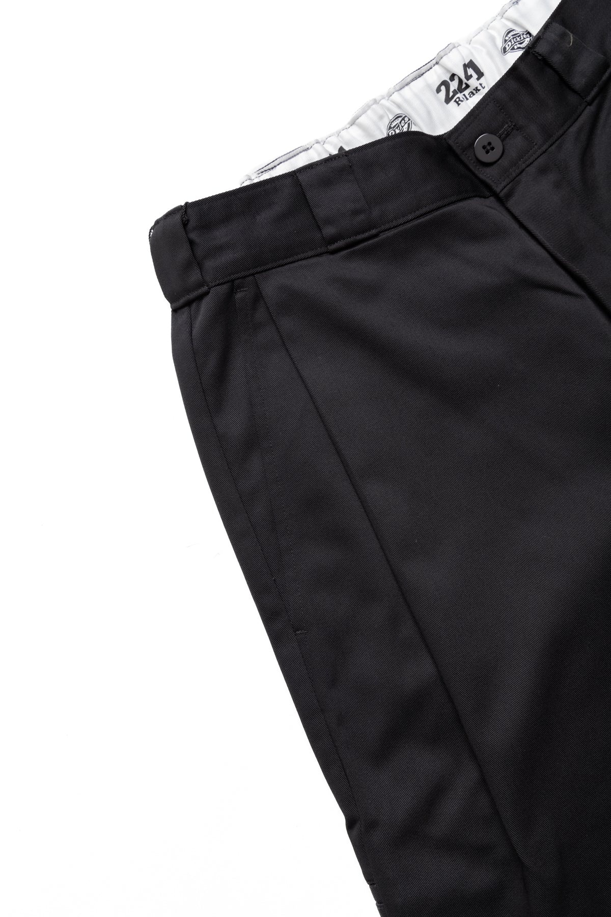 N.Hoolywood N.HOOLYWOOD COMPILE x Dickies HALF PANTS - Black