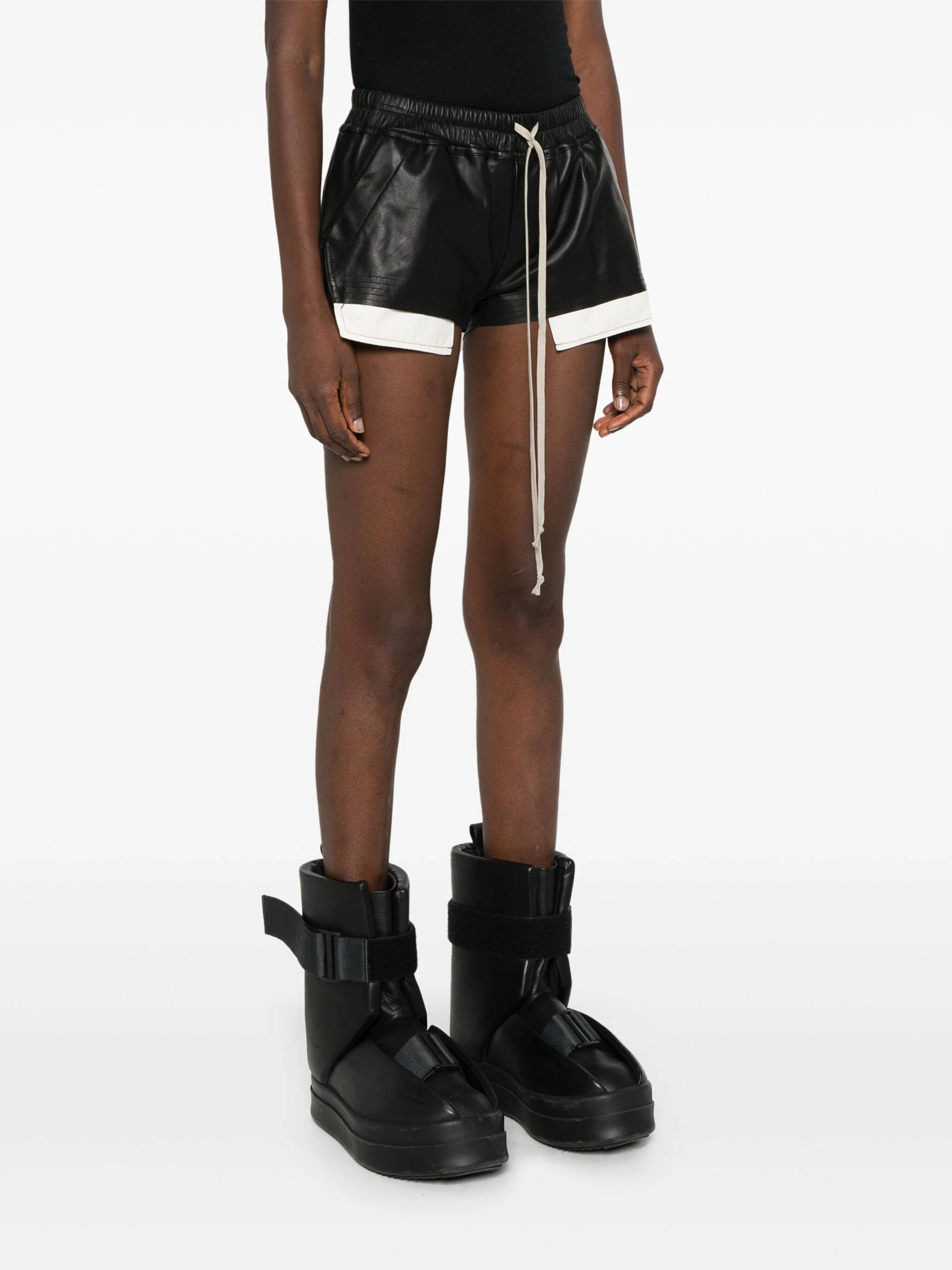 Rick Owens RICK OWENS Women Fog Boxers Shorts