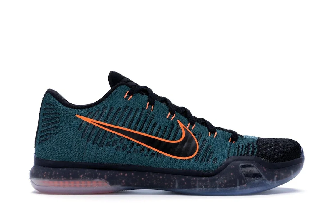 Nike Kobe 10 Elite Low Drill Sergeant - 1