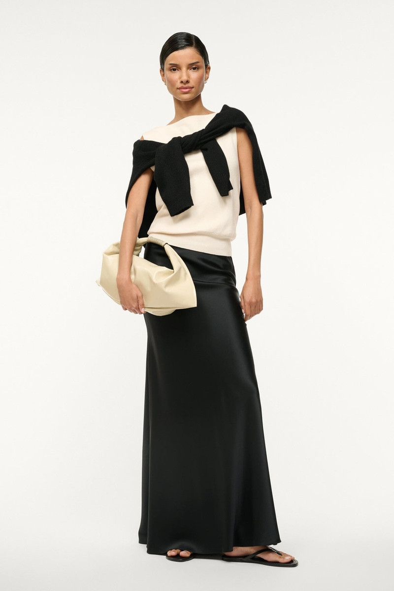 STAUD MINI RONNIE BAG CREAM 6