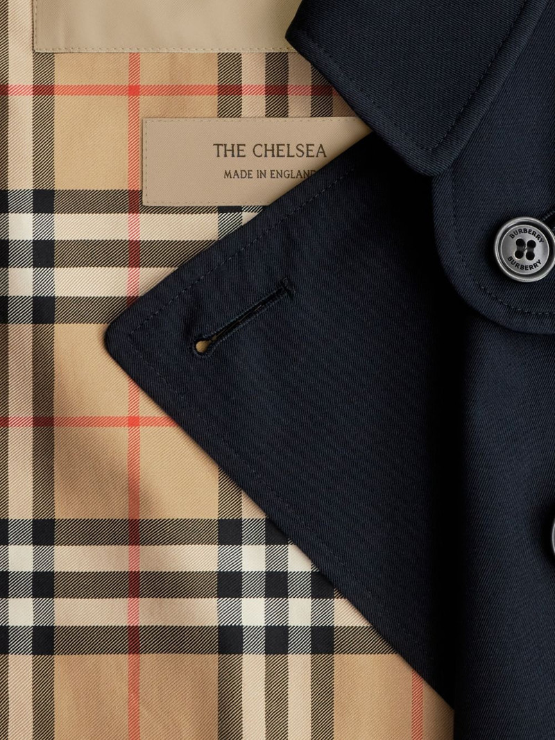 short Chelsea heritage trench coat 6