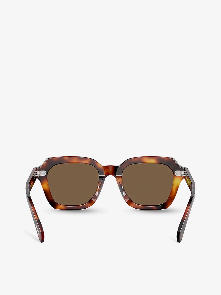 OV5526SU Kienna square-frame tortoiseshell acetate sunglasses - 4