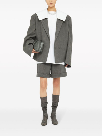 Jil Sander tailored wool shorts outlook
