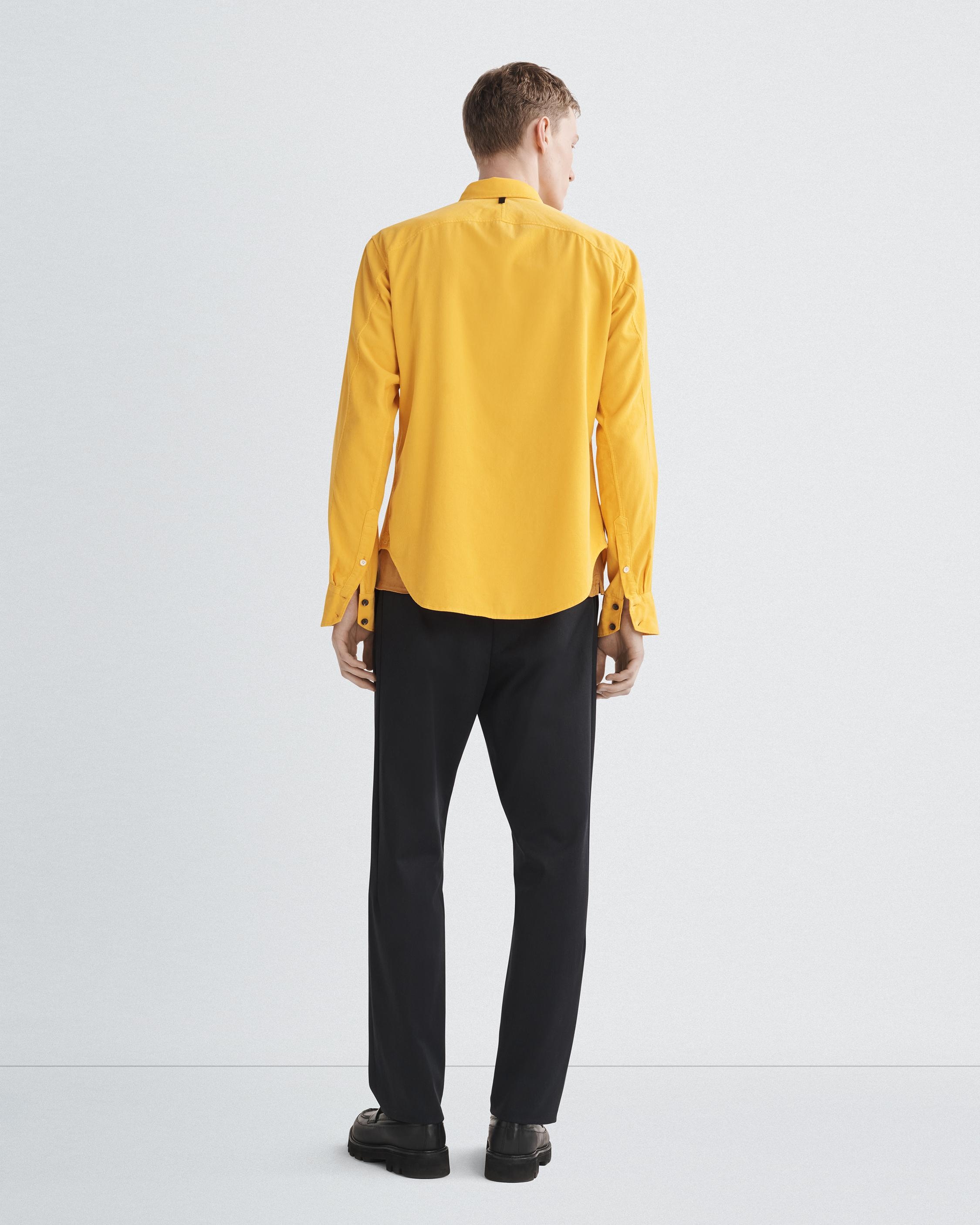 Fit 2 Corduroy Engineered Shirt
Relaxed Fit Button Down - 5