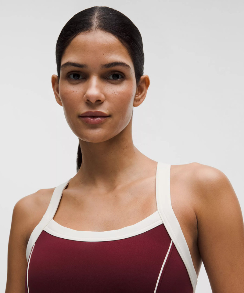 Wunder Train Piped Strappy Tank Top *Light Support, B/C Cup 4