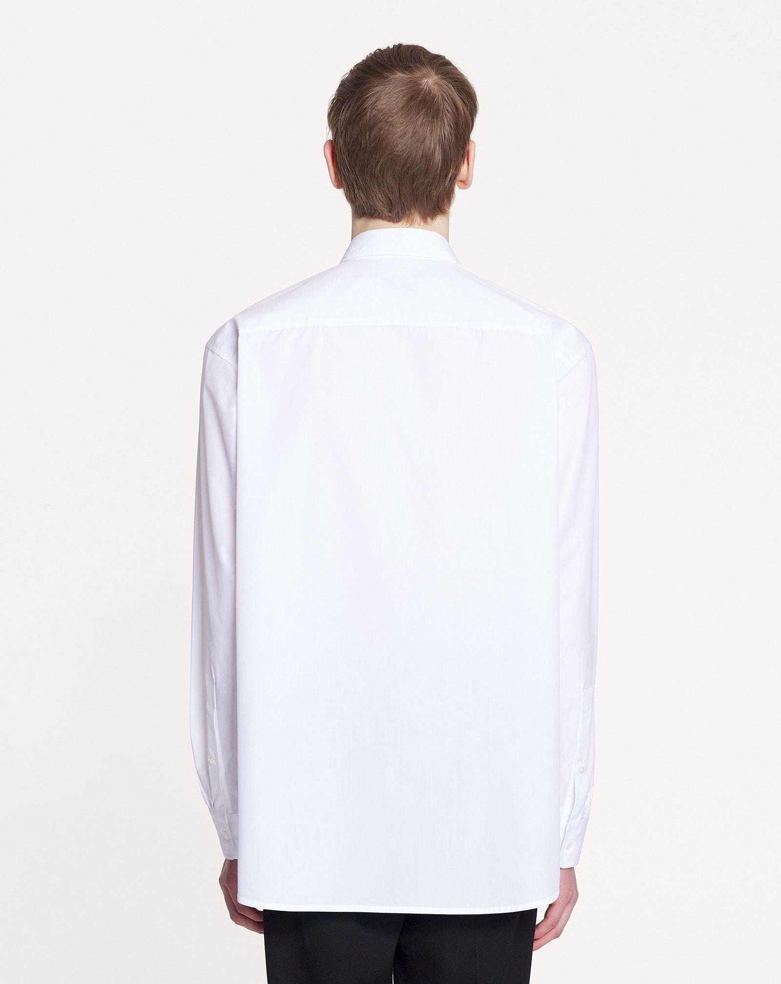 LOOSE-FIT STUDDED BIB SHIRT - 4