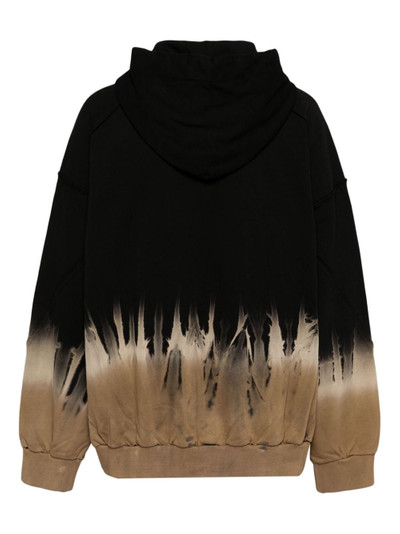 FENG CHEN WANG raw-cut finish hoodie outlook