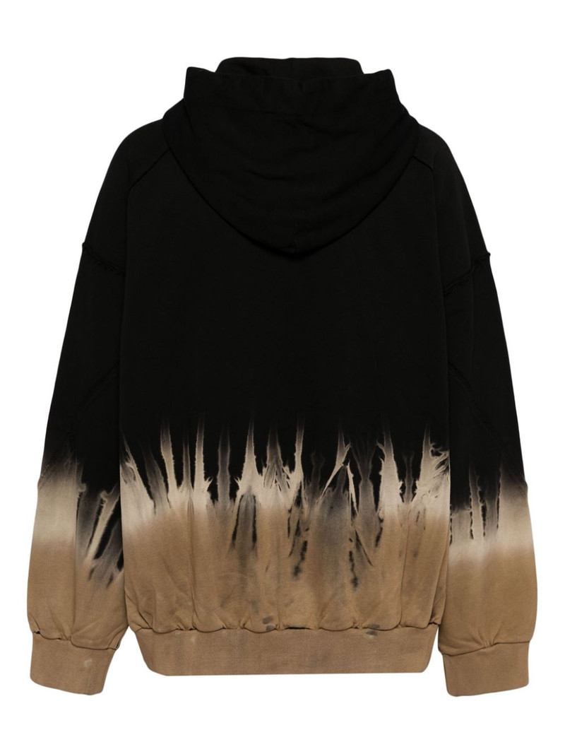 FENG CHEN WANG raw-cut finish hoodie outlook