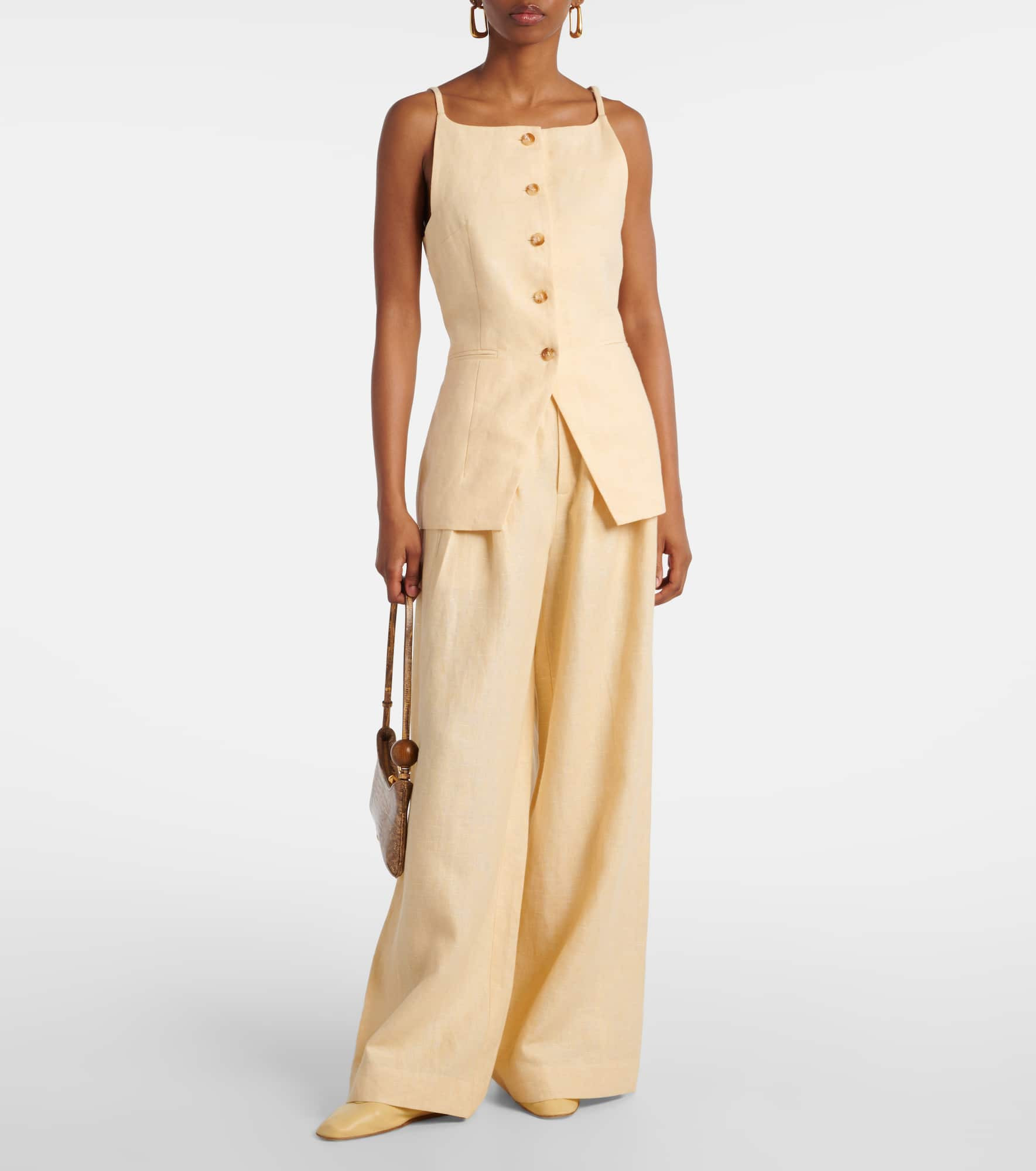 Nancy linen top - 2