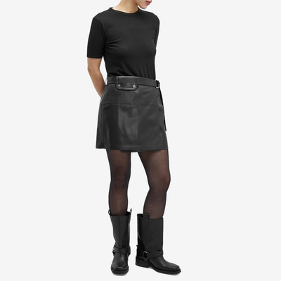 Nanushka Nanushka Susan Leather Look Mini Skirt outlook