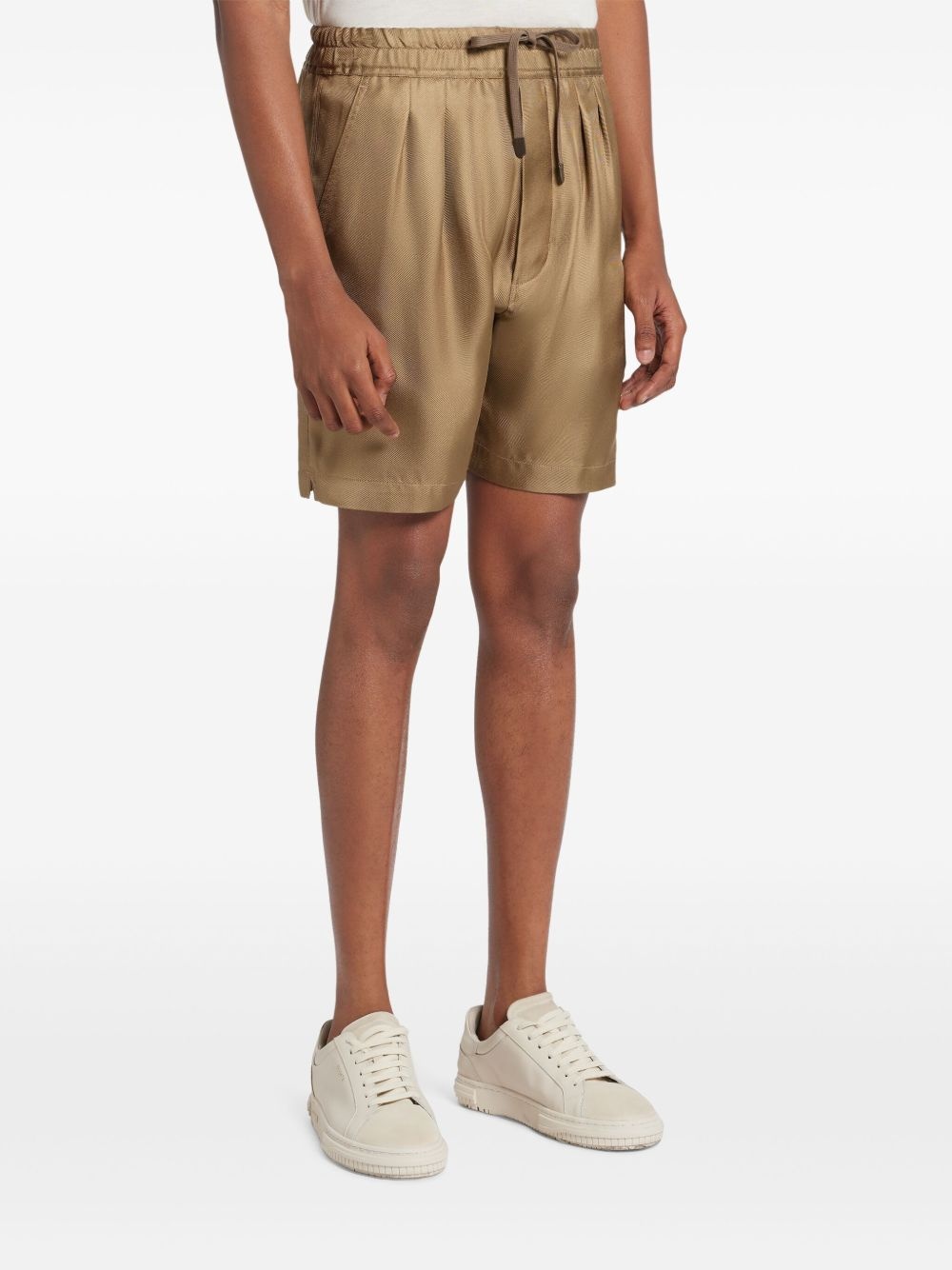 silk shorts - 3