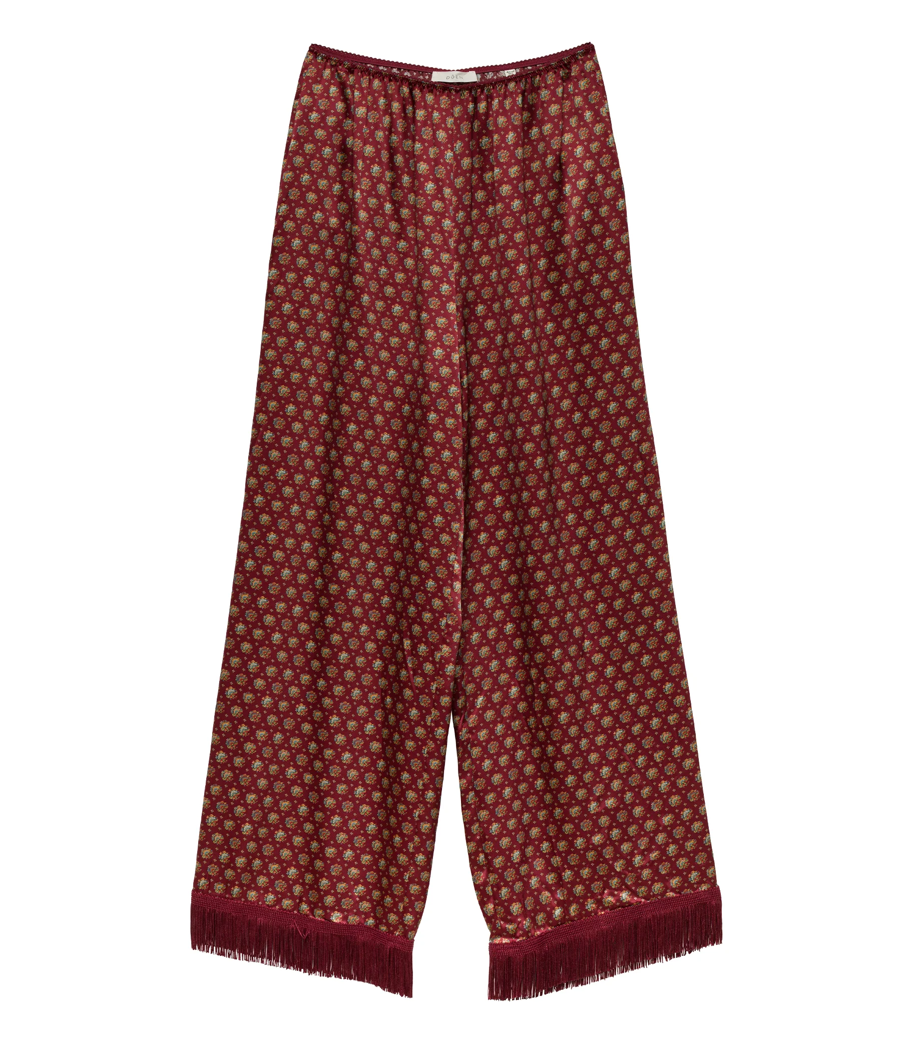 LAVON FRINGE PANT - 1