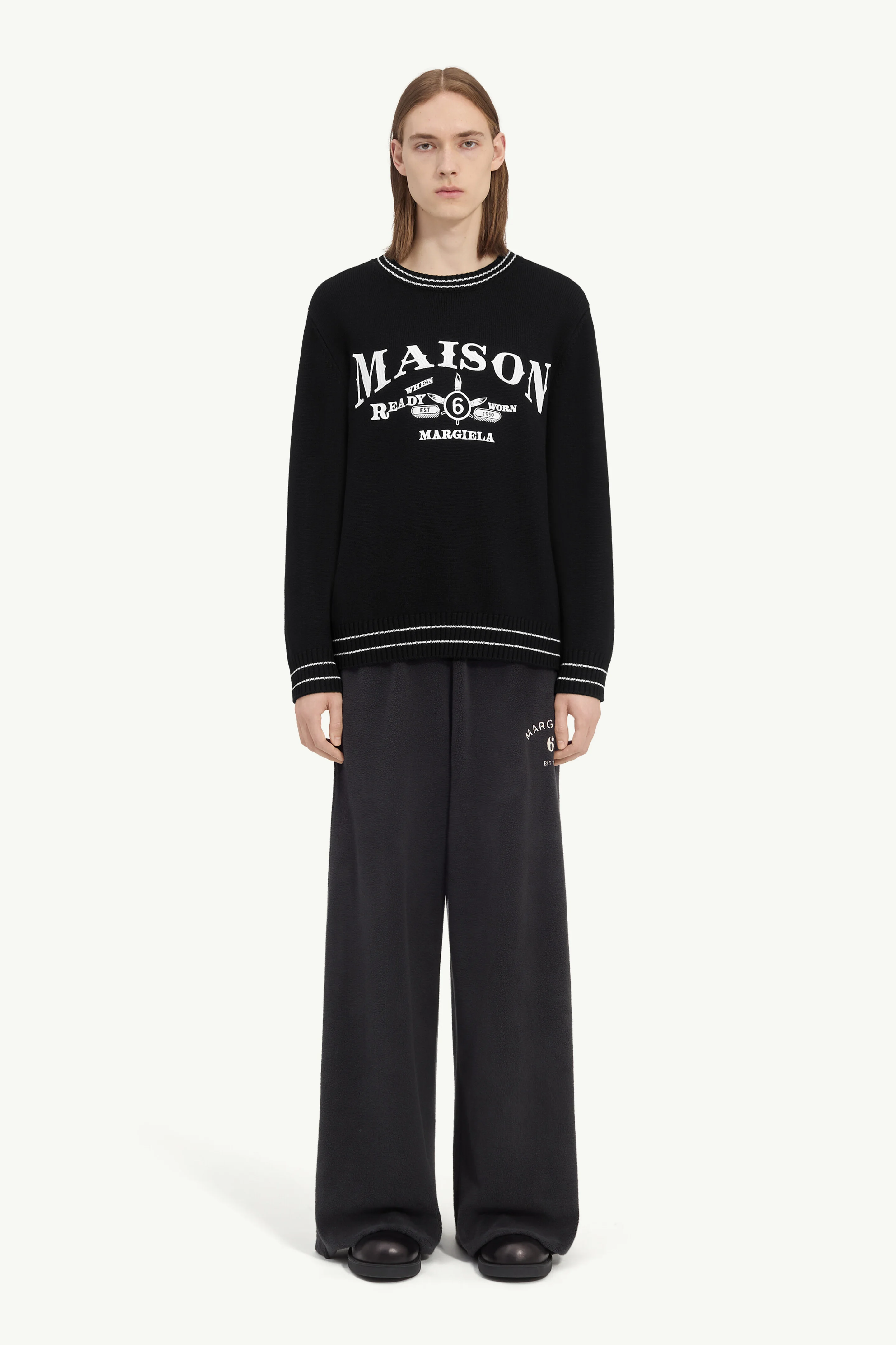 Wool blend jumper - 1