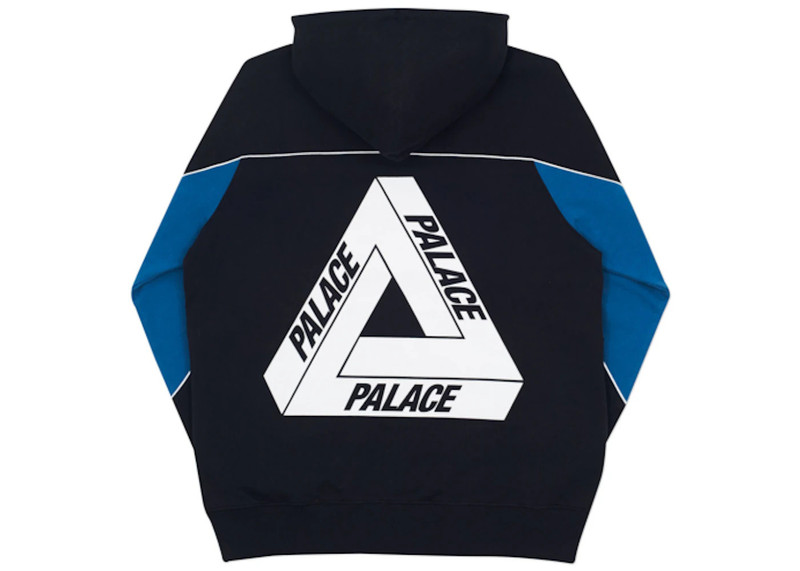 PALACE Palace 2 Tone Hood Black/Blue outlook