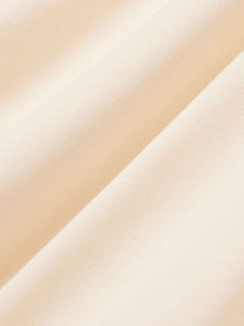 LACOSTE round-neck logo T-shirt outlook