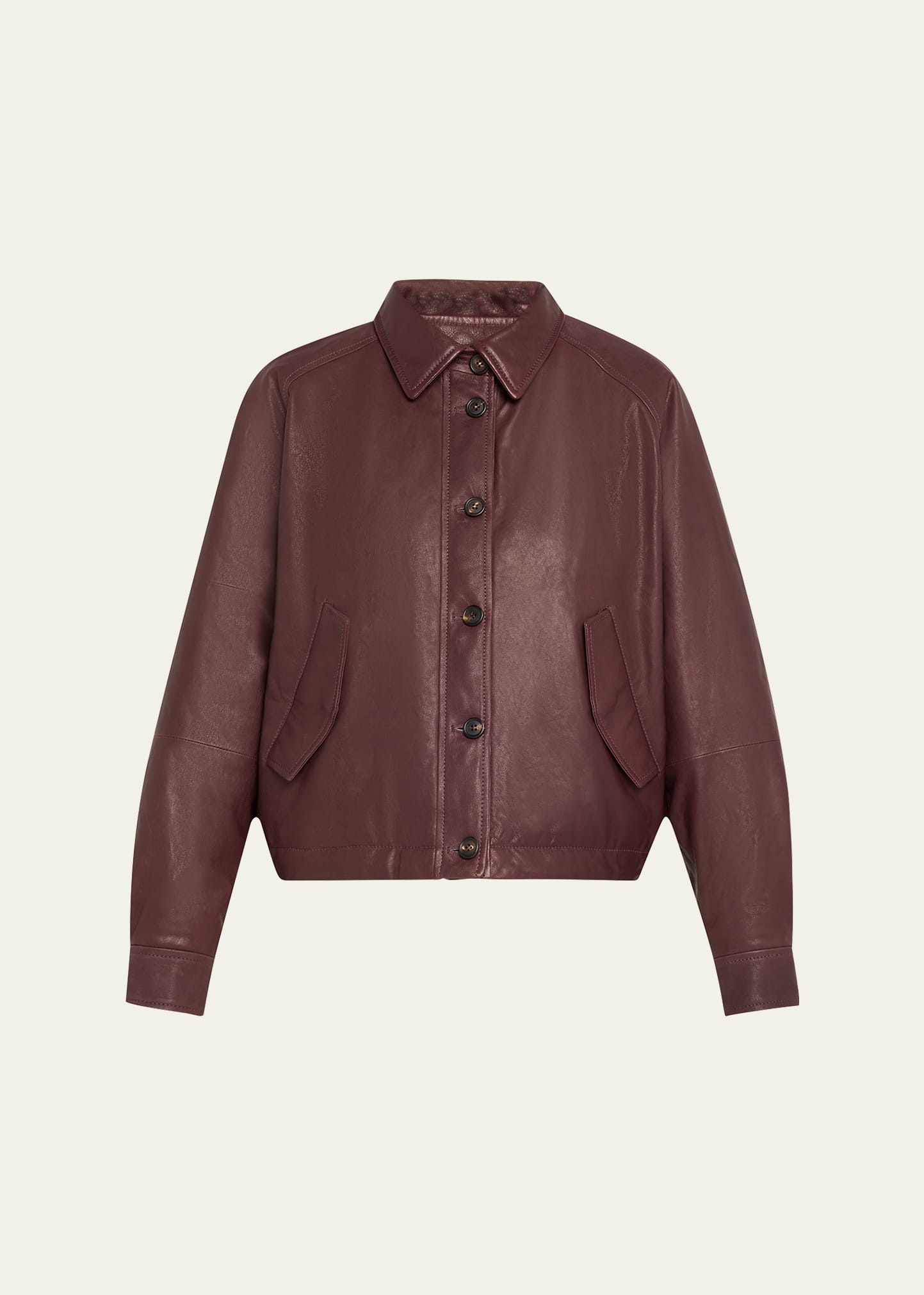 Vintage Napa Leather Jacket - 1