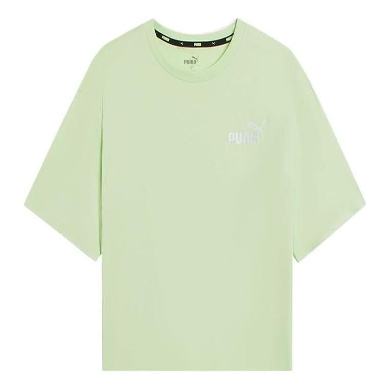 PUMA Ess+ Relaxed T-Shirt 'Green' 849529-36 - 1