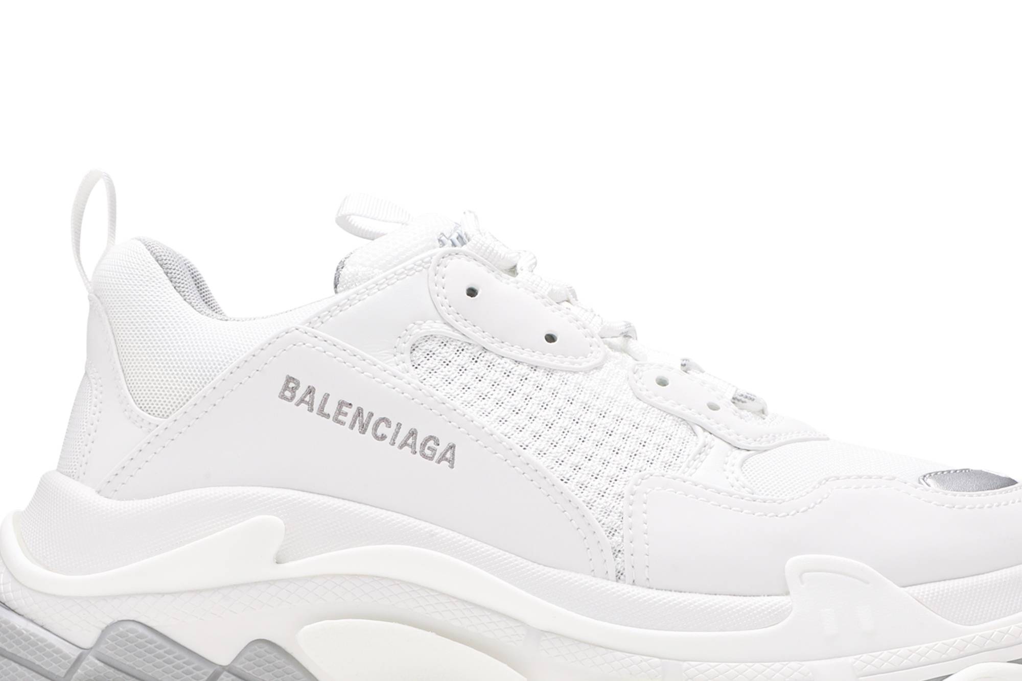 Balenciaga Triple S Sneaker 'White Metal Grey' - 2