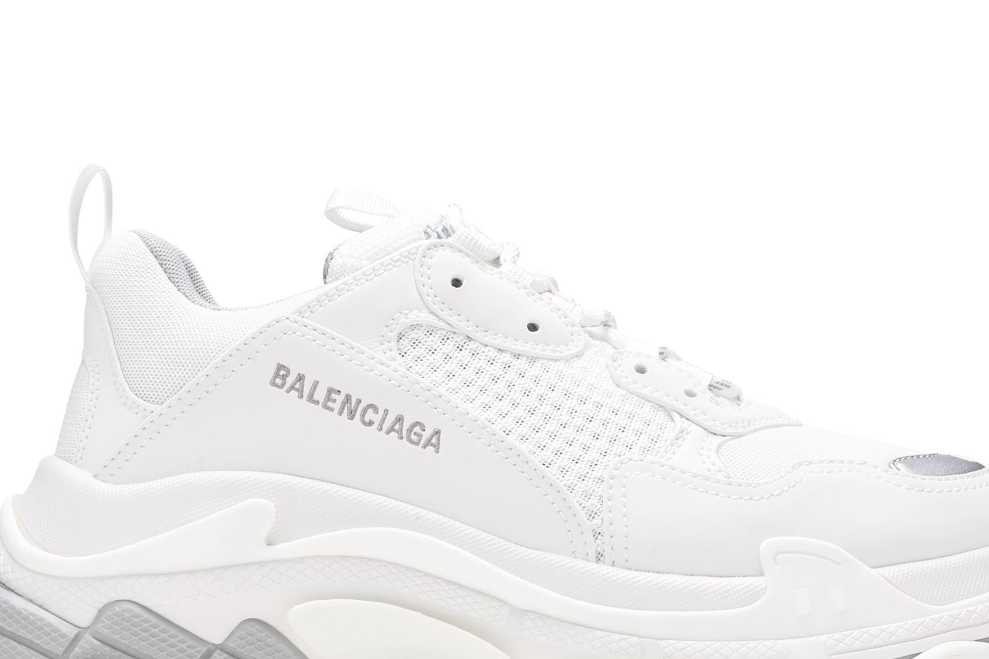 Balenciaga Triple S Sneaker 'White Metal Grey' - 2