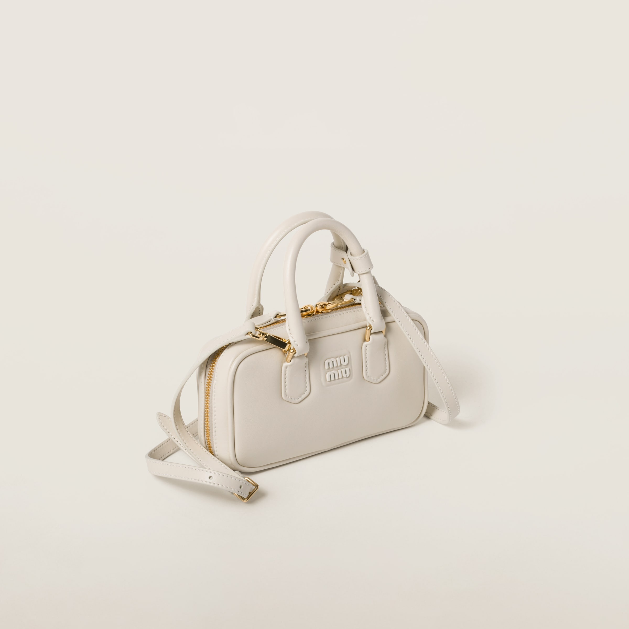 Arcadie leather mini-bag - 2