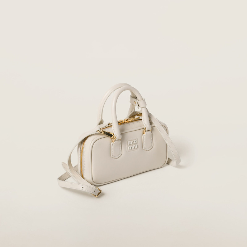 Miu Miu Arcadie leather mini-bag outlook