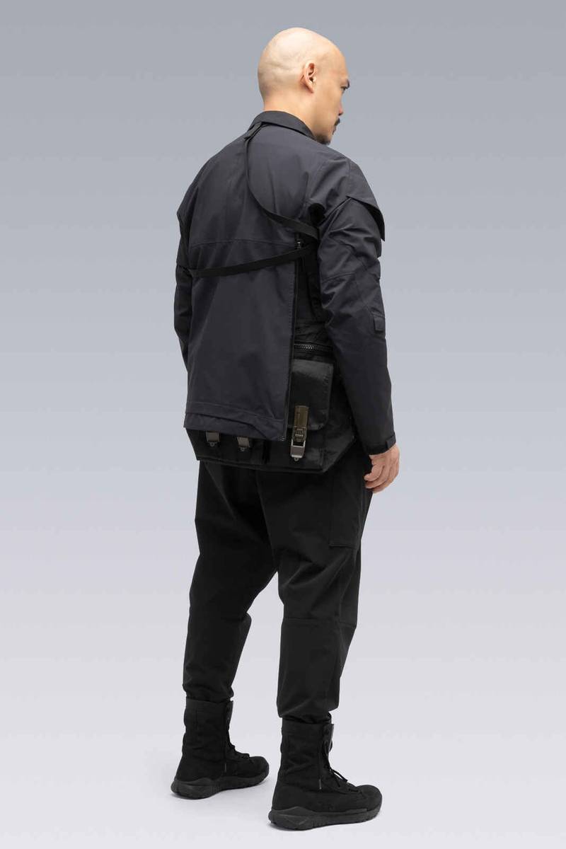 J1B-GT 3L Gore-Tex Pro Interops Jacket White (2 hoods: White & Black) 47