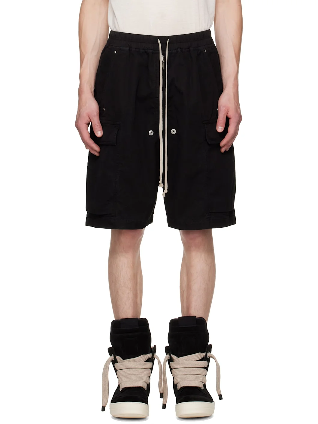 Black Tower Cargobela Shorts - 1